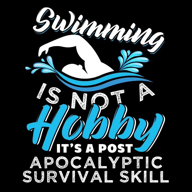 La natation est une compétence de survie post-apocalyptique