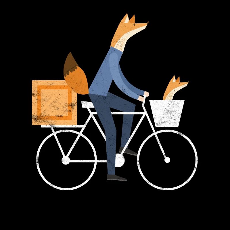 Roue de vélo de coureur de vélo de vélo de cadeau de Fox