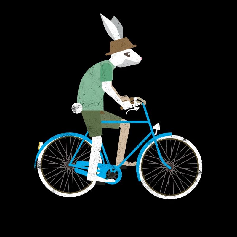 Lapin Lapin Cadeau De Vélo Cyclisme Vélo Ride