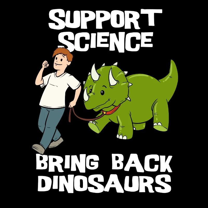 Bring Dinosaur Back Archeology Science