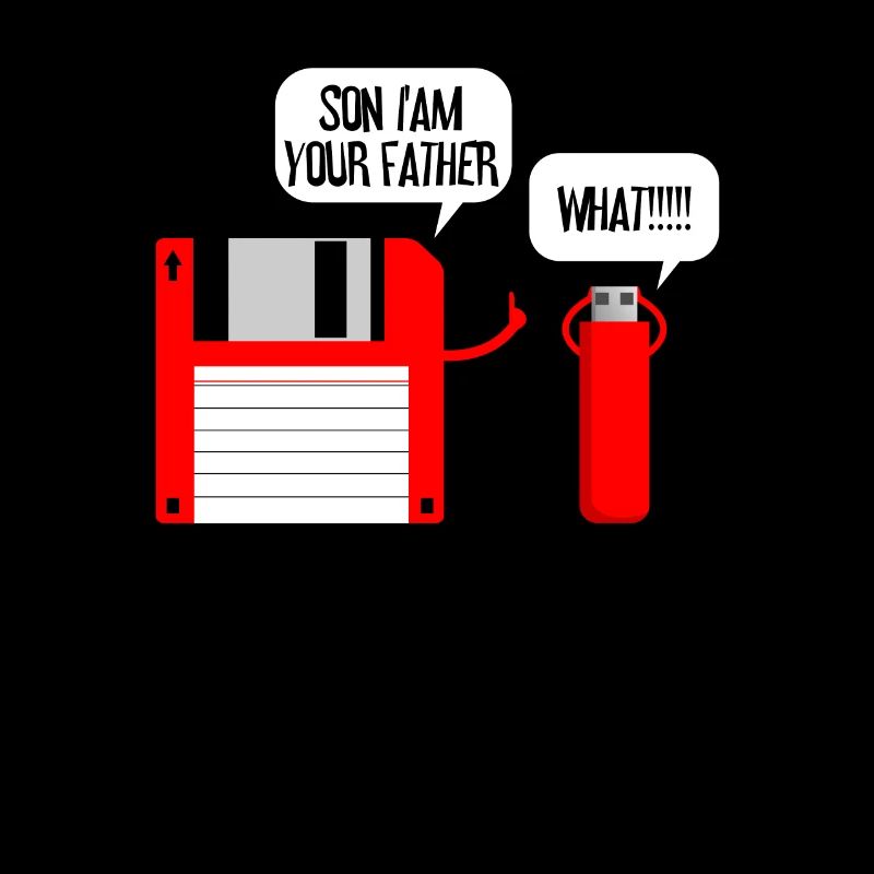 Floppy USB Stick What gift idea