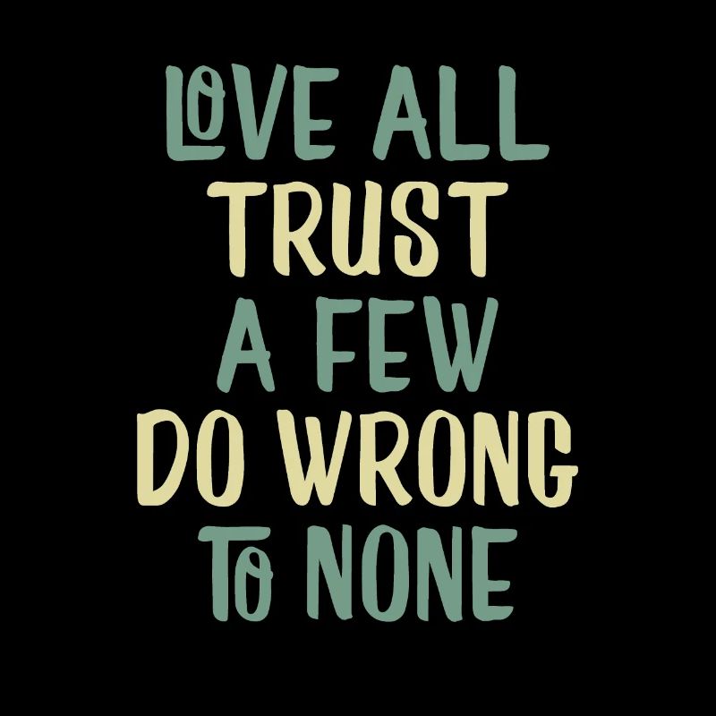 Love and trust