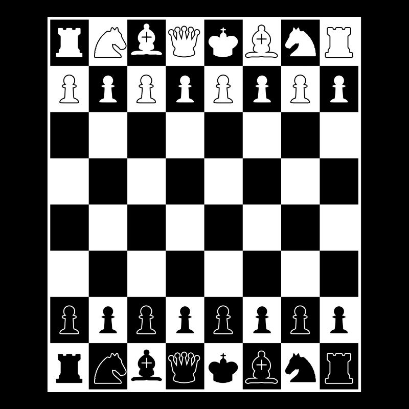 Échecs échiquier échiquier