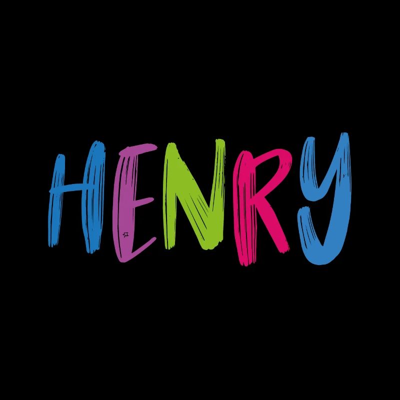Henry T-Shirt Name Kind Geburtstag Geschenk