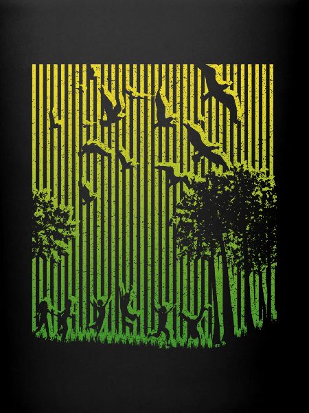 Illusion, bar code