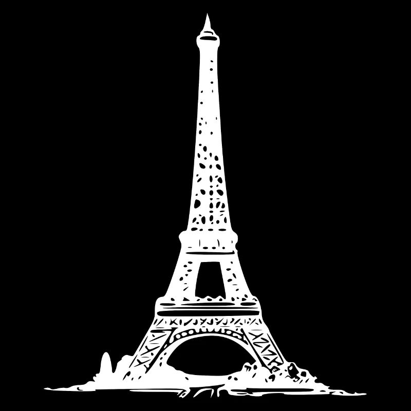Paris Eiffel Tower Holiday Gift
