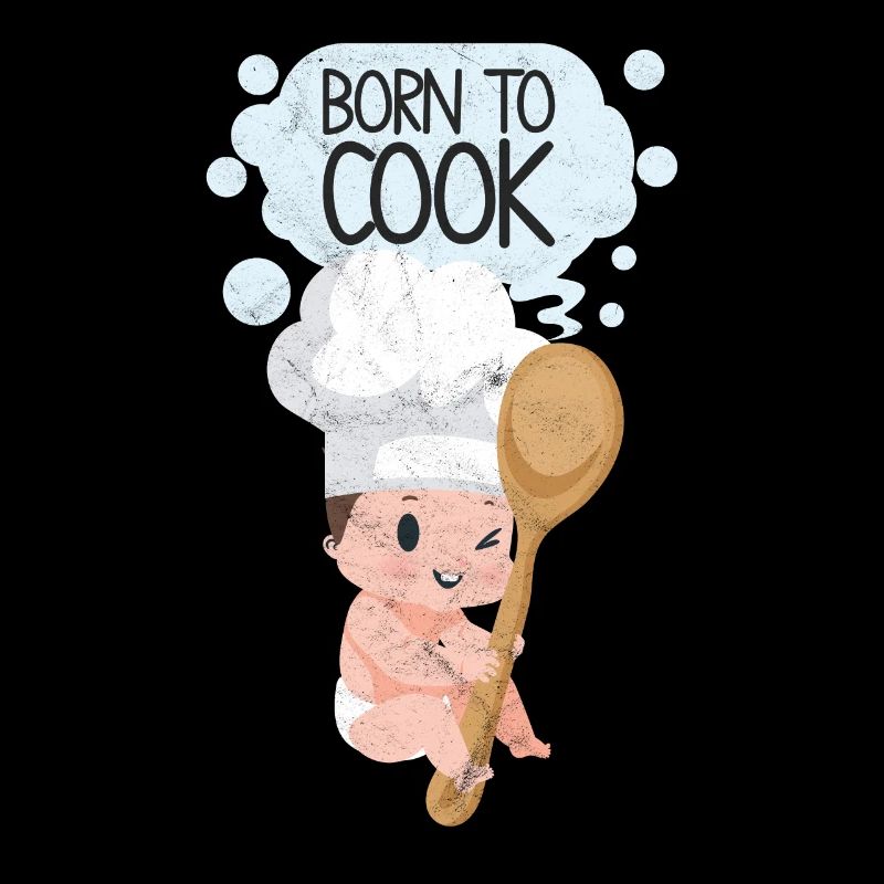 Chef Chef Gift Cook Saying Kitchen Cooking Spoon