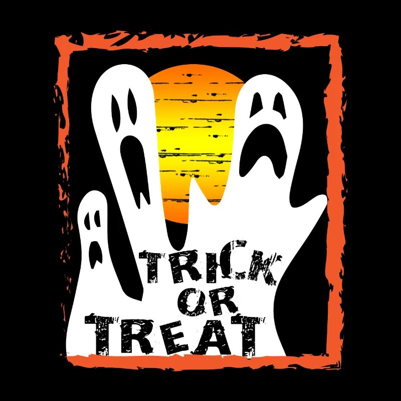 Trick or Treat Ghosts