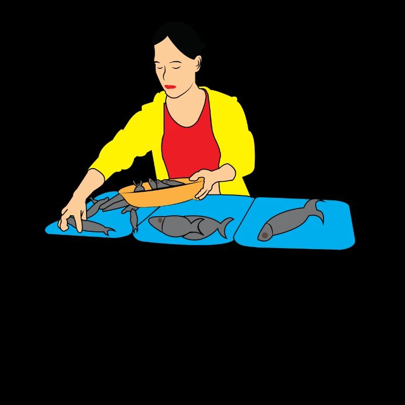 Marché des poissonneries