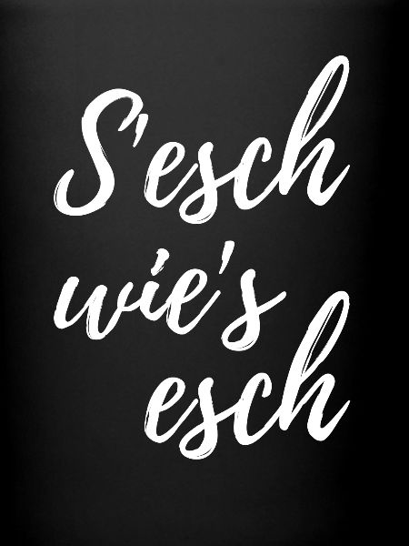 C'est comme ça