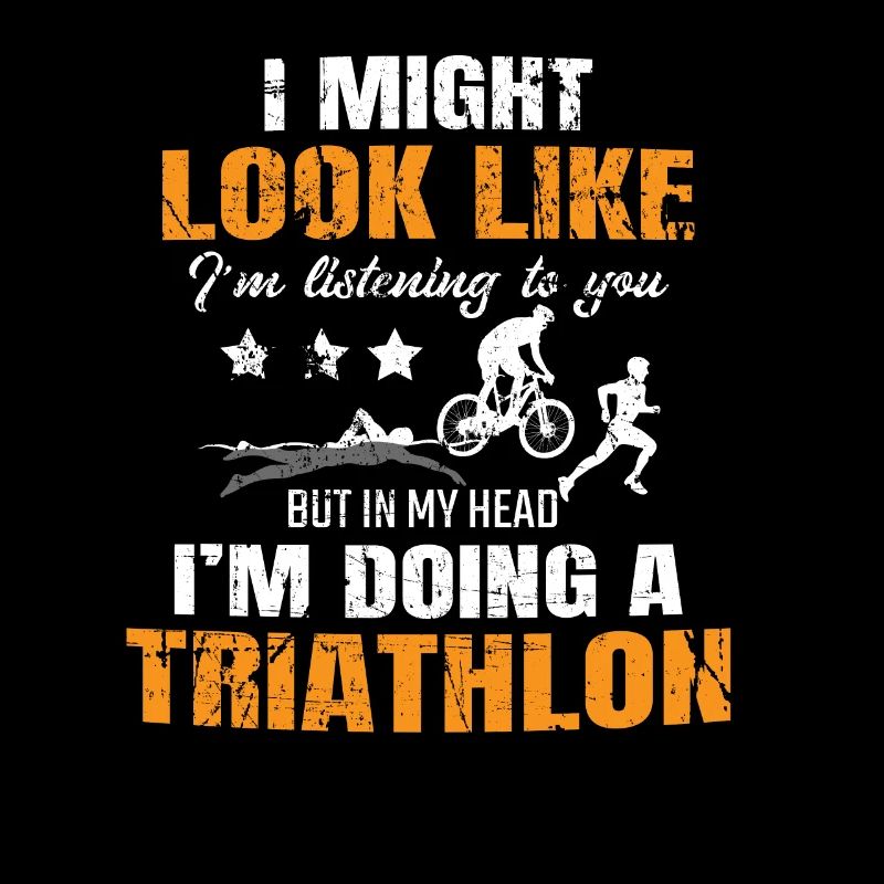 Triathlon Triathlet Geschenk