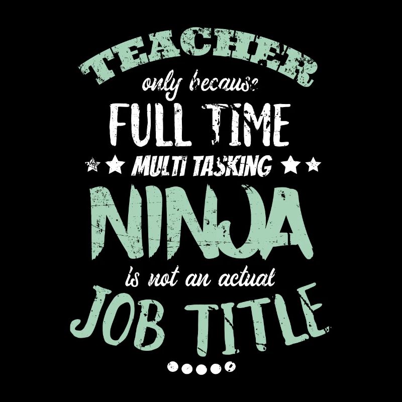 Lehrer witziger Spruch Schule Geschenk