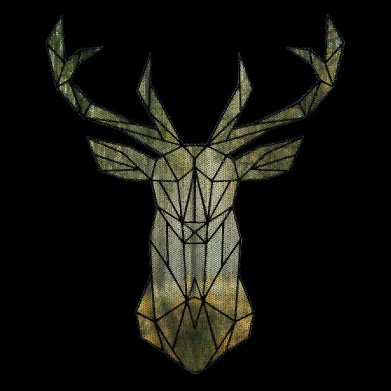 Deer mosaic