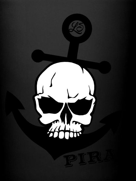 Pirat Skull Ancre