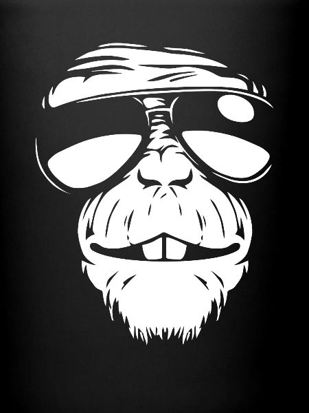 Monkey sunglasses