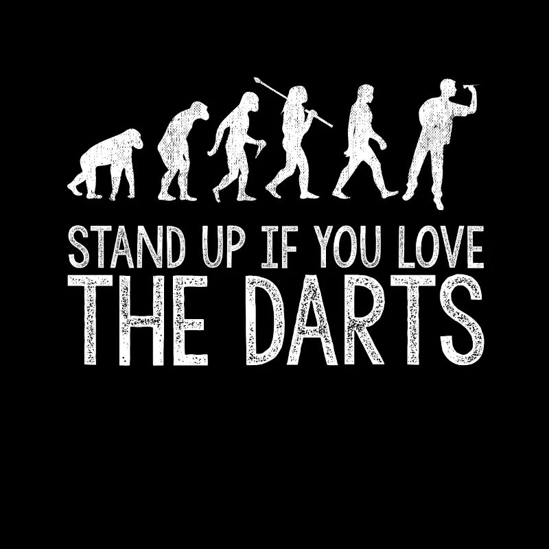 Dart Evolution Gift | Joueur de fléchettes Dartfan