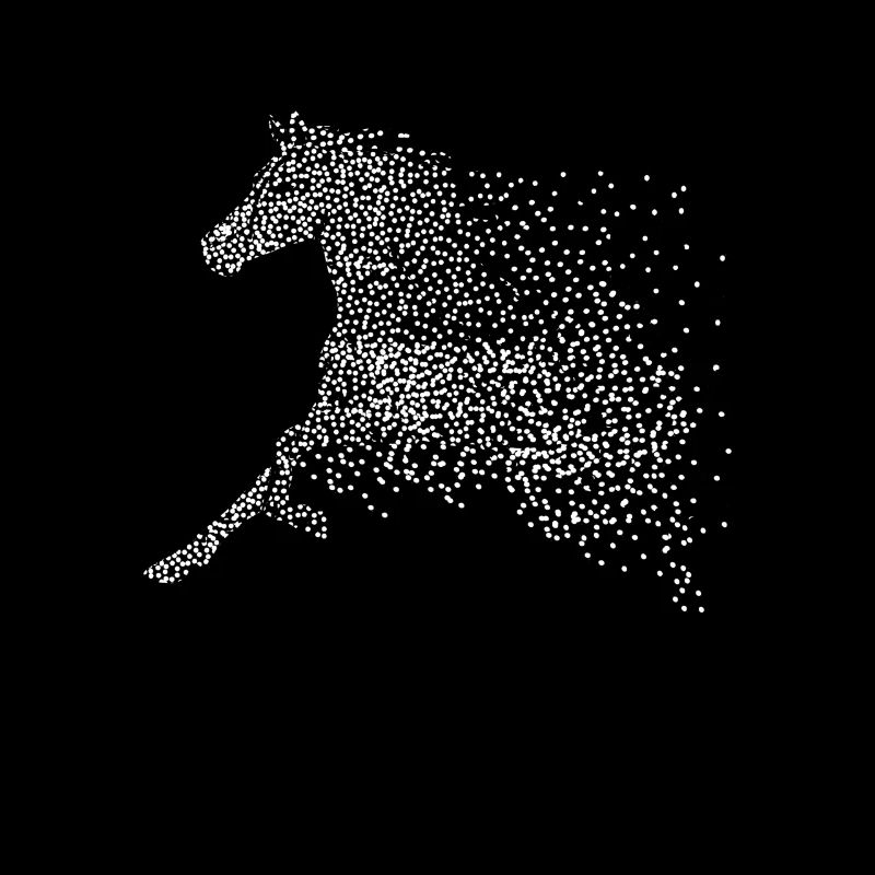 Conception de points de chevaux