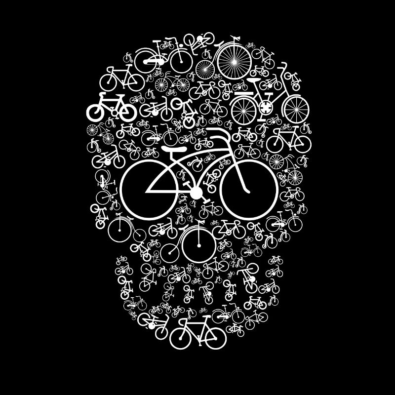 Bicycle Skull