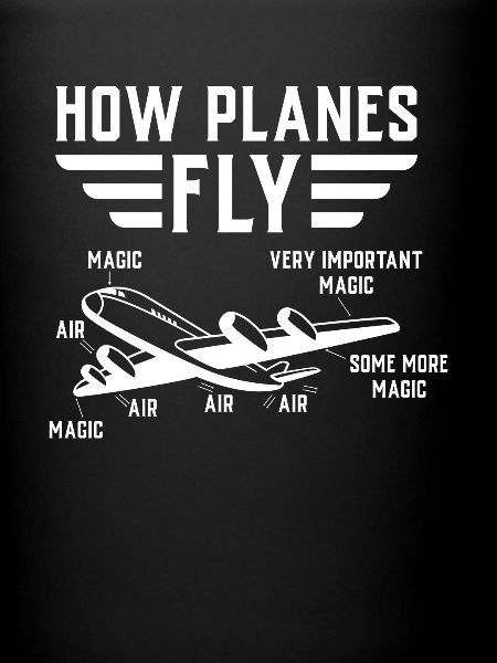 How planes fly