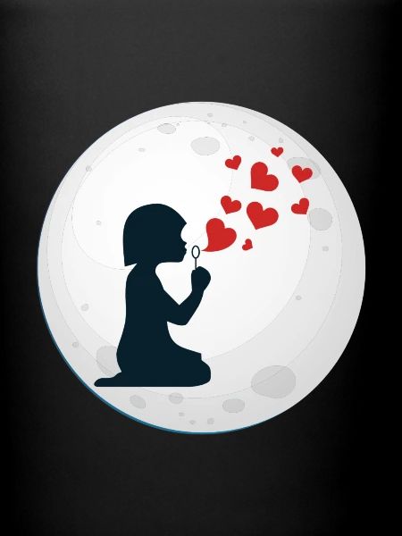 Girlinthemoon