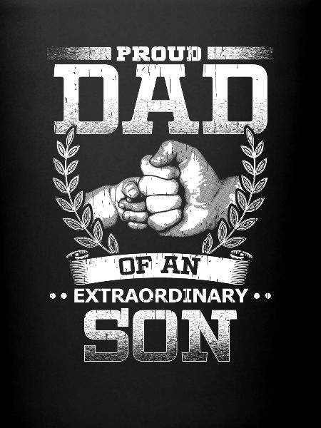 Fier père d'un fils