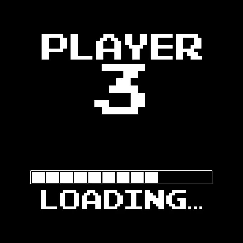 Player 3 Loading Pregnant Shirt Gift