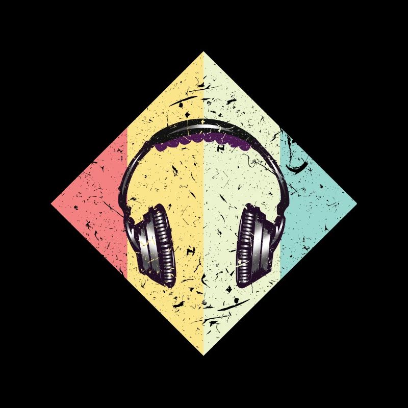 Casque de musique