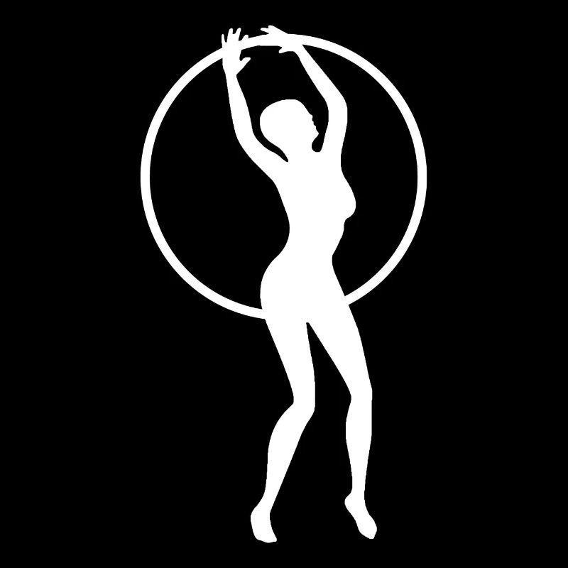 Hula Hoop Hooping Dance Tire Shirt Gift