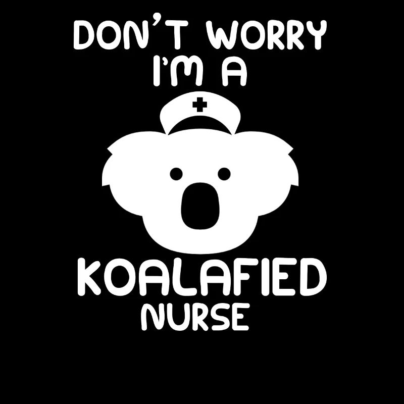 Koala Krankenschwester Krankenhaus Geschenk