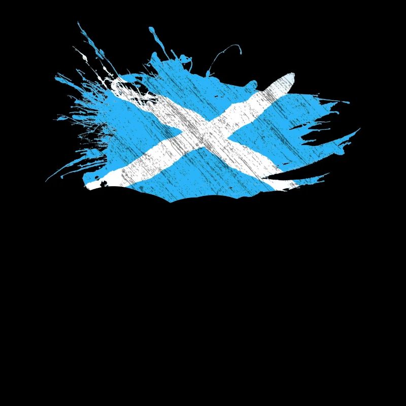 Ecosse écossais drapeau drapeau brosse motif