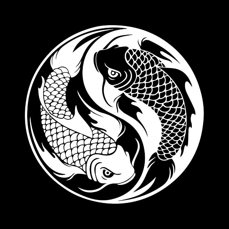 Yin Yang fish