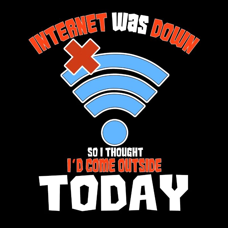 Internet Signal Reception WLan Offline Network Web PC