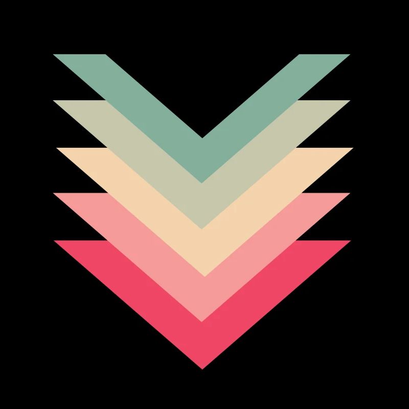 Triangles de formes géométriques