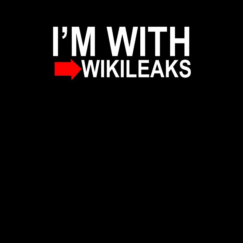 Ich bin mit wikileaks