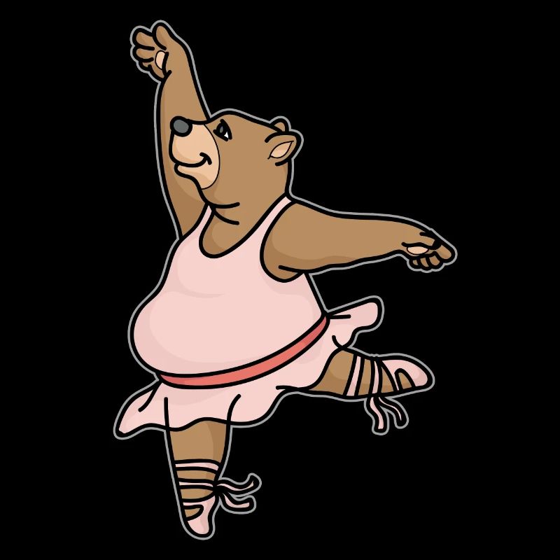 Ballet Baer Ballerina dansant