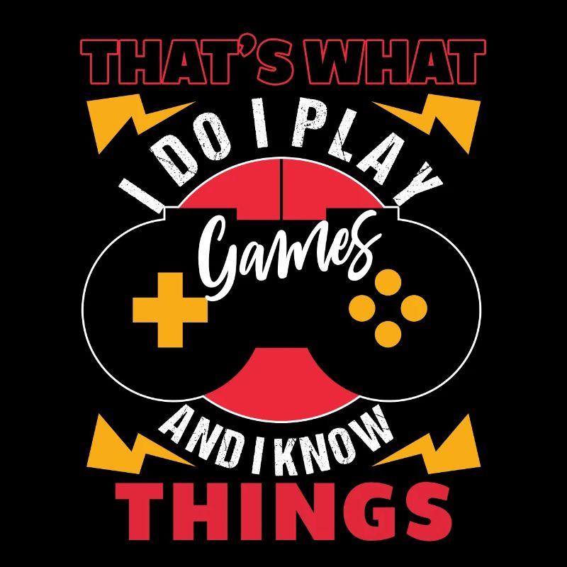 I Play Games And I Know Things