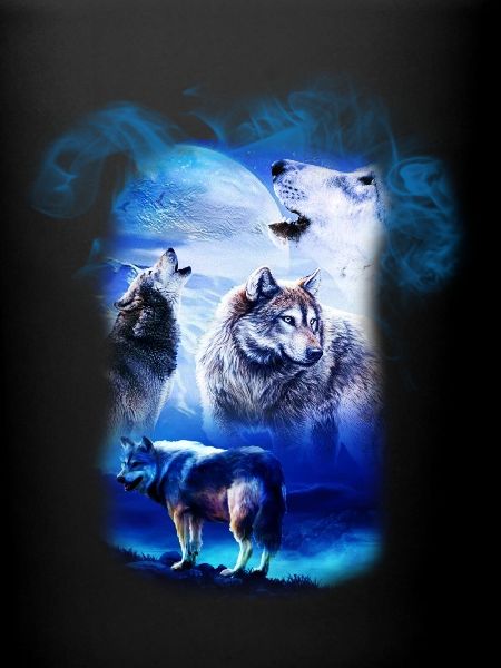 Fantasy Wolf Wolves