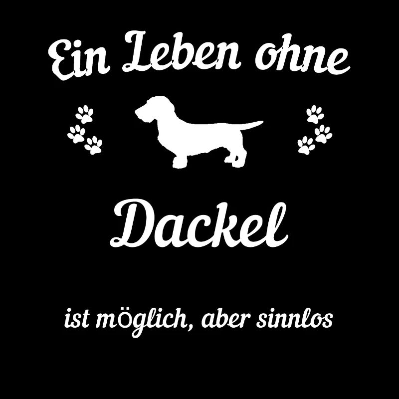 A life without wire-haired dachshund w (0145)