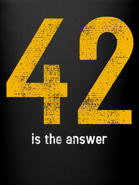 42 est la réponse