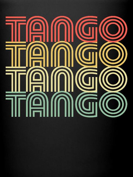 Design hipster Tango