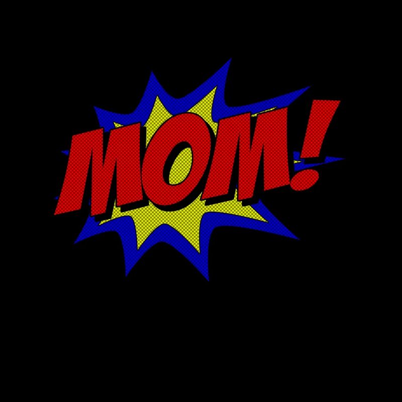 Superhelden-Mama