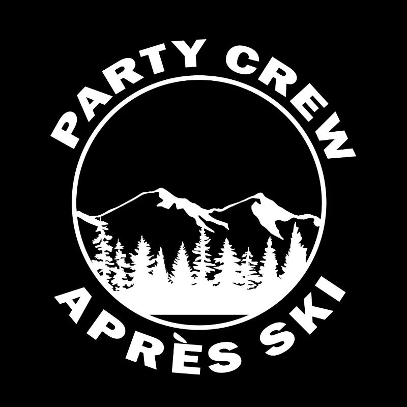 Equipe de fête Apres Ski
