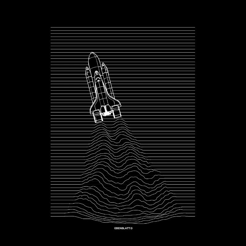 Minimales Space Shuttle Geschenk