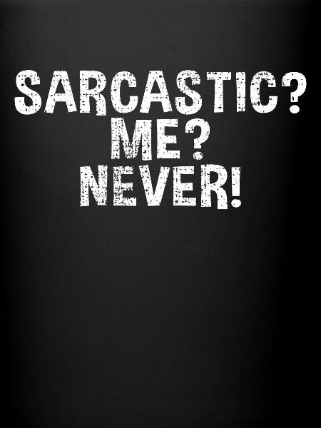 sarcasm