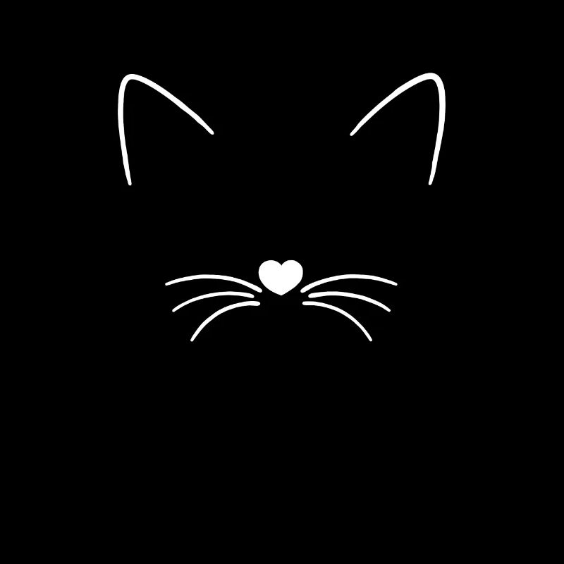 Gueule de bois chat cadeau visage