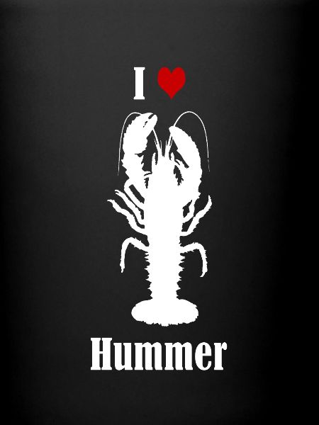 I love lobster