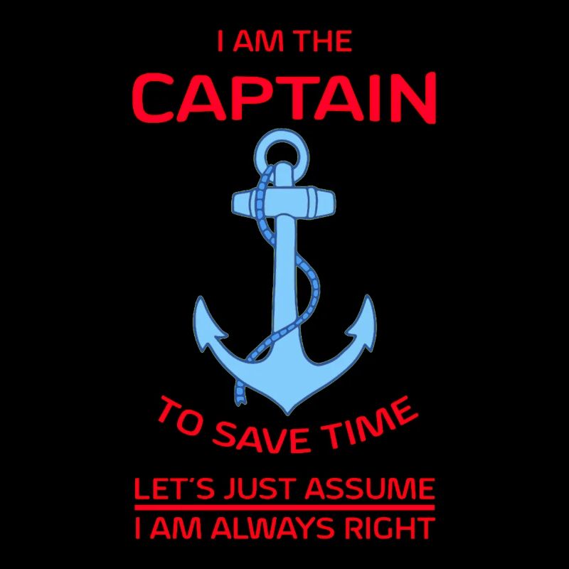 Je suis capitaine