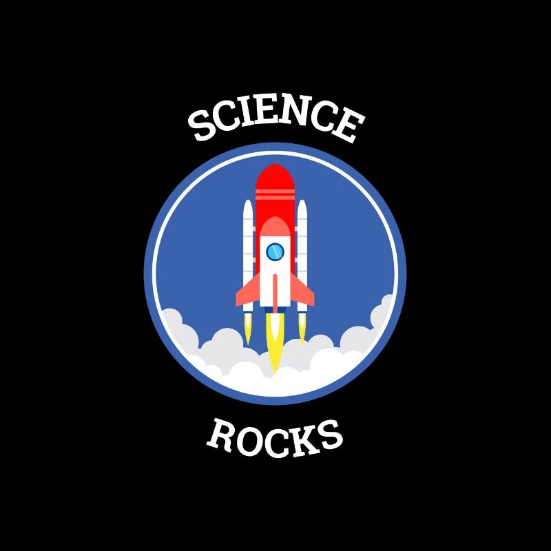 Science Rocks Computer Scientist Nerd