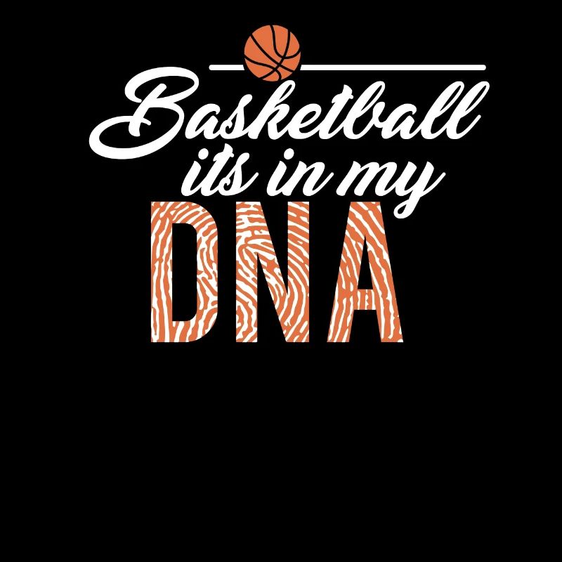 Le basket est dans mon ADN