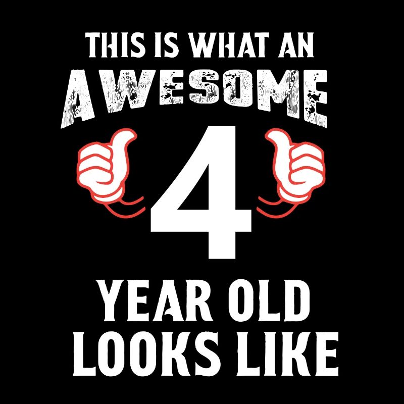 Awesome 4 year old
